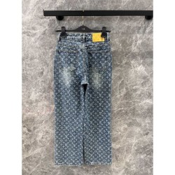 LOUIS VUITTON Louis Vuitton jeans 2024FW overwhelming approval rating