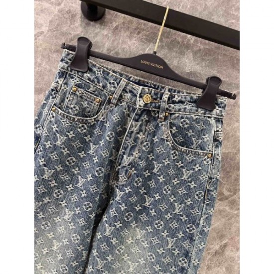 LOUIS VUITTON Louis Vuitton jeans 2024FW overwhelming approval rating