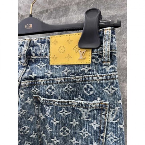 LOUIS VUITTON Louis Vuitton jeans 2024FW overwhelming approval rating