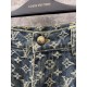 LOUIS VUITTON Jeans 2024FW Adult-like texture