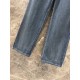 MIU MIU Straight Pants 2024FW Latest Item