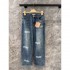 MIU MIU Miu Miu Jeans 2024FW Latest Autumn/Winter Works Are Sure to Sold Out