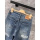 MIU MIU Miu Miu Jeans 2024FW Latest Autumn/Winter Works Are Sure to Sold Out