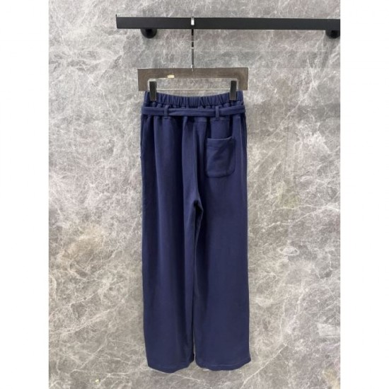 PRADA Casual Pants 2024FW Casual Coordination