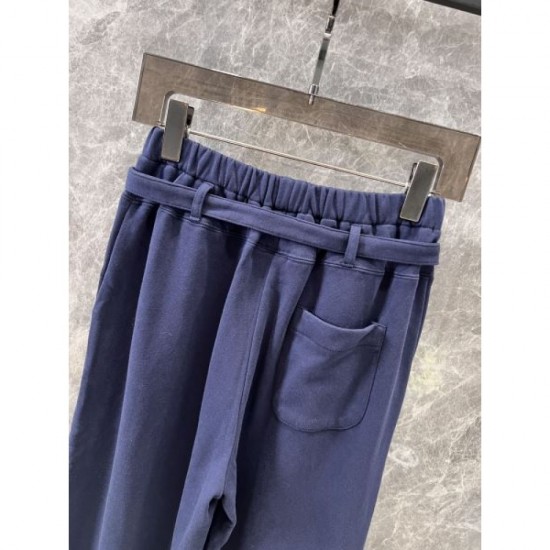 PRADA Casual Pants 2024FW Casual Coordination