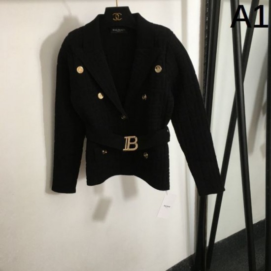 BALMAIN Balmain knit cardigan 2024FW instantly stylish for advanced users