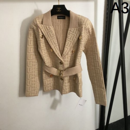 BALMAIN Balmain knit cardigan 2024FW instantly stylish for advanced users