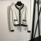 BALMAIN Balmain knit cardigan 2024FW Beautiful color check autumn/winter