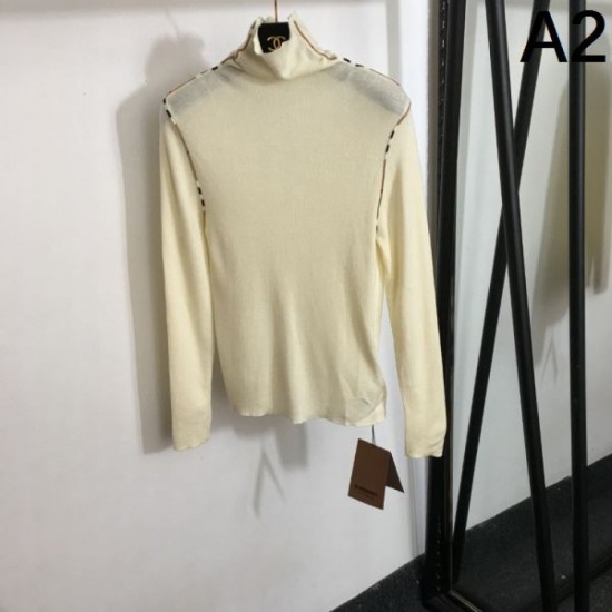 BURBERRY Burberry long sleeve knit 2024FW autumn/winter limited collection