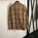 BURBERRY Burberry long sleeve shirt 2024FW Popular new item for this winter