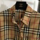 BURBERRY Burberry long sleeve shirt 2024FW Popular new item for this winter