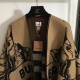 BURBERRY Burberry Knit Cardigan 2024FW Charming Style