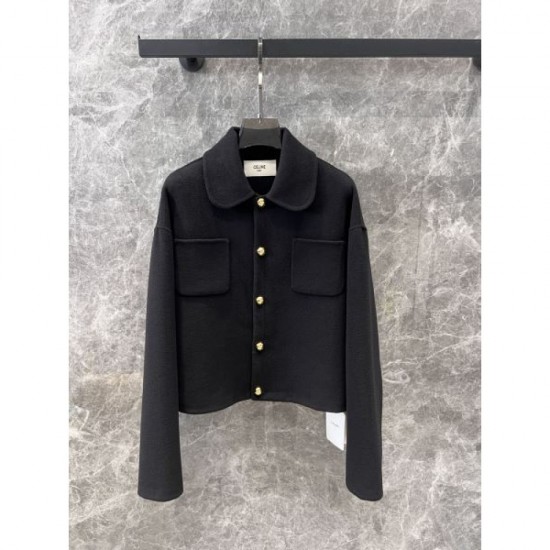 CELINE Celine coat 2024FW New winter item that is sure to be a hit this season