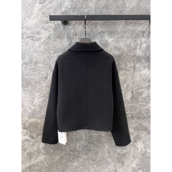 CELINE Celine coat 2024FW New winter item that is sure to be a hit this season