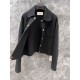 CELINE Celine coat 2024FW New winter item that is sure to be a hit this season