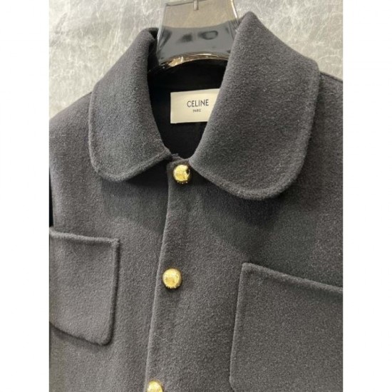 CELINE Celine coat 2024FW New winter item that is sure to be a hit this season