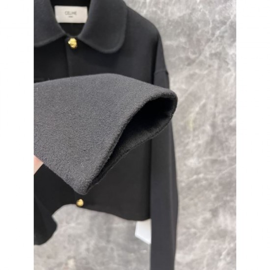 CELINE Celine coat 2024FW New winter item that is sure to be a hit this season