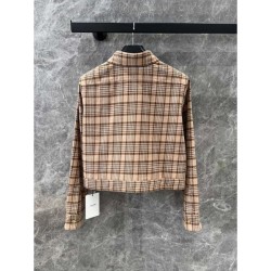 CELINE Shirt Coat 2024FW Style that can be used for winter