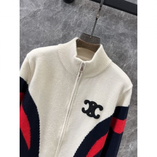 CELINE Celine Knit Cardigan 2024FW New winter items coming out one after another