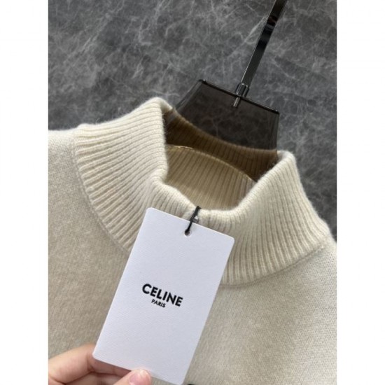 CELINE Celine Knit Cardigan 2024FW New winter items coming out one after another