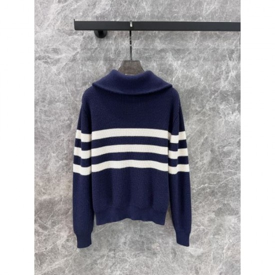 CELINE Sweater 2024FW New winter item that will be loved by many users