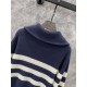 CELINE Sweater 2024FW New winter item that will be loved by many users