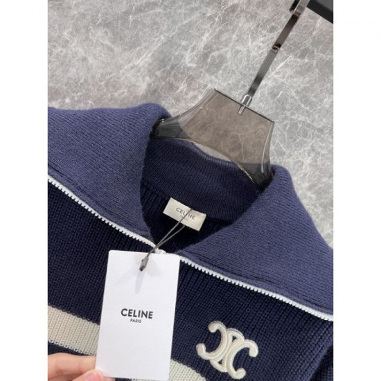 CELINE Sweater 2024FW New winter item that will be loved by many users