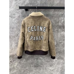 CELINE Celine coat 2024FW Very wintery item