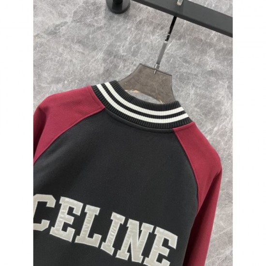 CELINE Celine Blouson Coat 2024FW Enjoy fashion in fall and winter