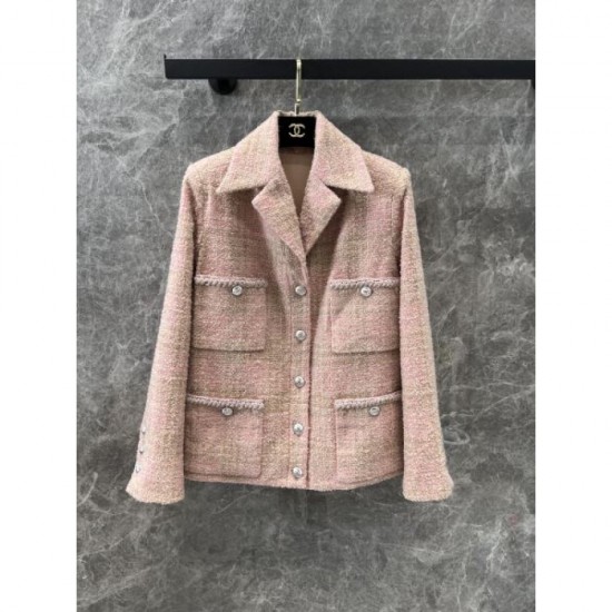 CHANEL Coat 2024FW This winter's most popular brand