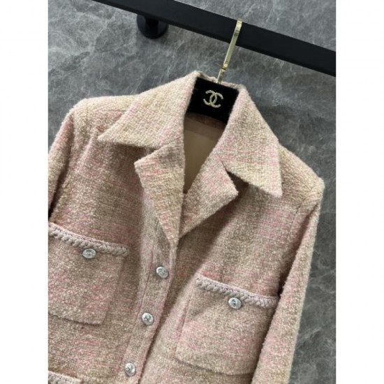 CHANEL Coat 2024FW This winter's most popular brand