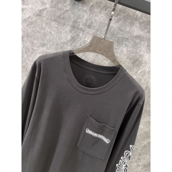 CHROME HEARTS Long sleeve T-shirt 2024FW New arrival in autumn/winter