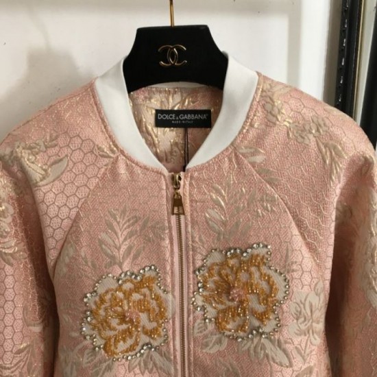 DOLCE & GABBANA Dolce & Gabbana coat 2024FW new products continue to be very popular