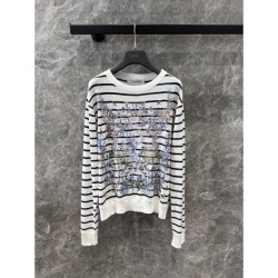 DIOR Dior long sleeve knit 2024FW New following the previous season