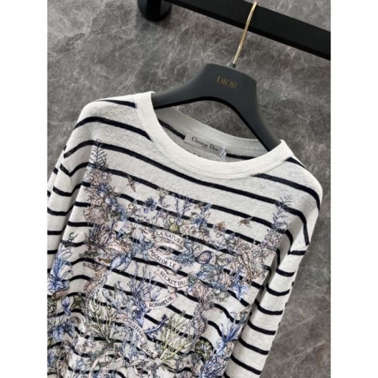 DIOR Dior long sleeve knit 2024FW New following the previous season