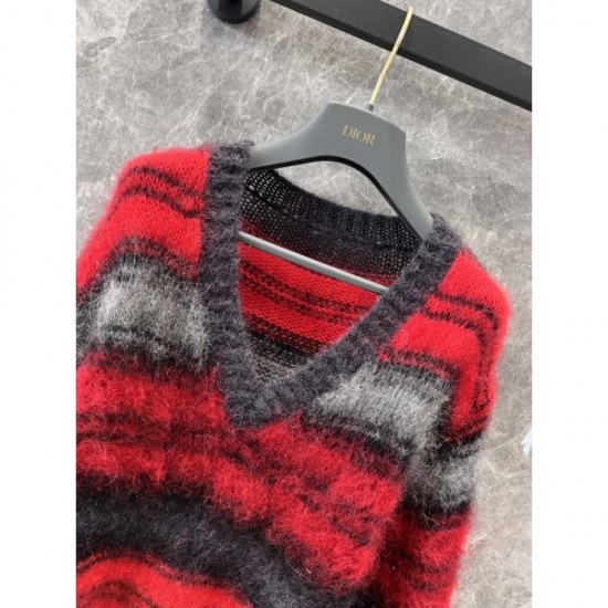 DIOR Sweater 2024FW Has a casual atmosphere