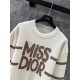 DIOR Sweater 2024FW For an elegant casual outfit