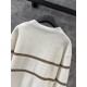 DIOR Sweater 2024FW For an elegant casual outfit