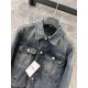 DIOR Dior denim coat 2024FW Autumn/Winter super popular In stock on hand