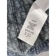 DIOR Dior denim coat 2024FW Autumn/Winter super popular In stock on hand