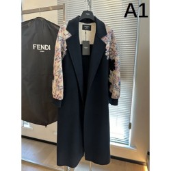 FENDI Coat 2024FW In stock and used by overseas celebrities