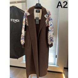 FENDI Coat 2024FW In stock and used by overseas celebrities