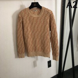 FENDI Long Sleeve Knit 2024FW Now very popular among celebrities