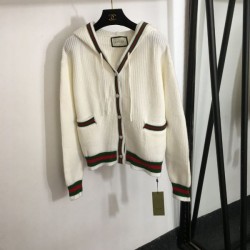 GUCCI Gucci Knit Cardigan 2024FW A style that can be used for a long time this winter