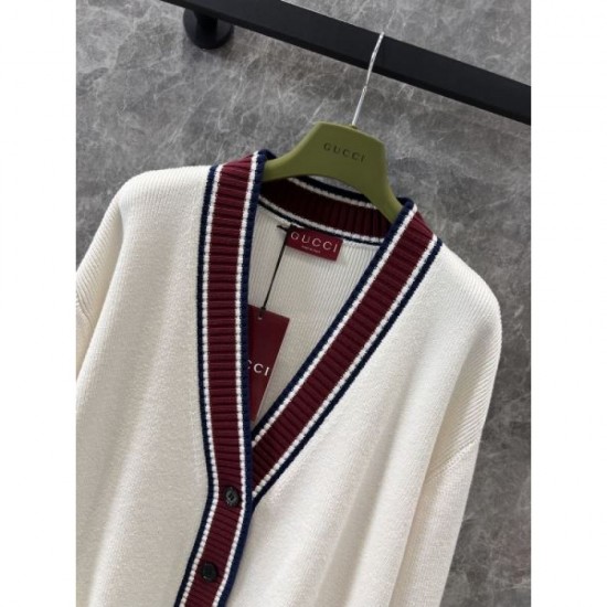 GUCCI Gucci Knit Cardigan 2024FW Adult style perfect for everyday use