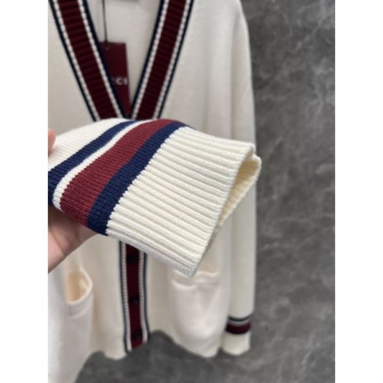 GUCCI Gucci Knit Cardigan 2024FW Adult style perfect for everyday use