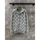 GUCCI Gucci Knit Cardigan 2024FW Looks youthful and energetic