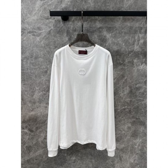 GUCCI Gucci long sleeve T-shirt 2024FW Simple style that looks great