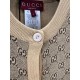 GUCCI Gucci Knit Cardigan 2024FW Newly released as a fall/winter item!