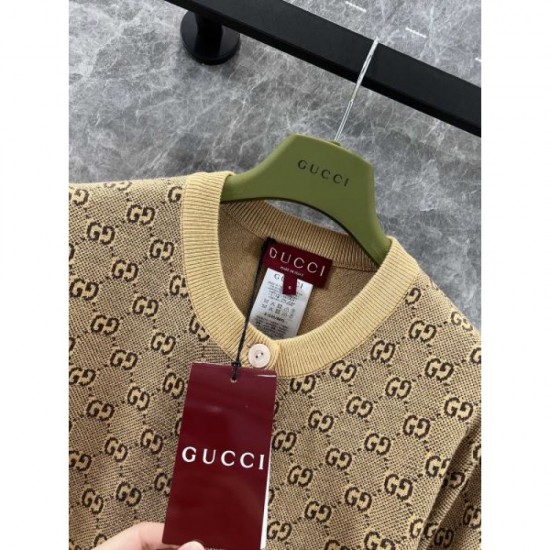 GUCCI Gucci Knit Cardigan 2024FW Newly released as a fall/winter item!